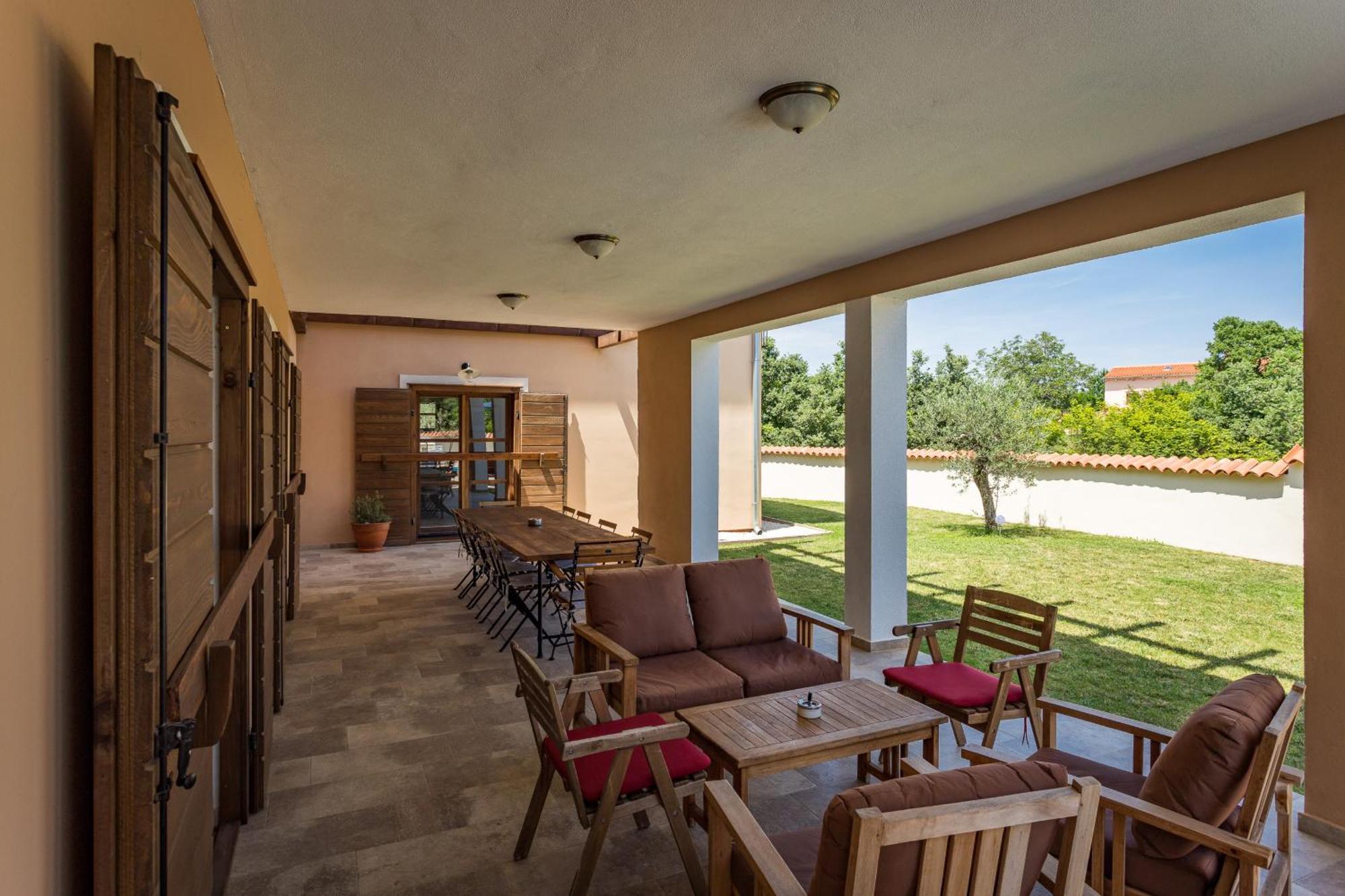 Villa Cirka for 14 persons Svetvinčenat Esterno foto