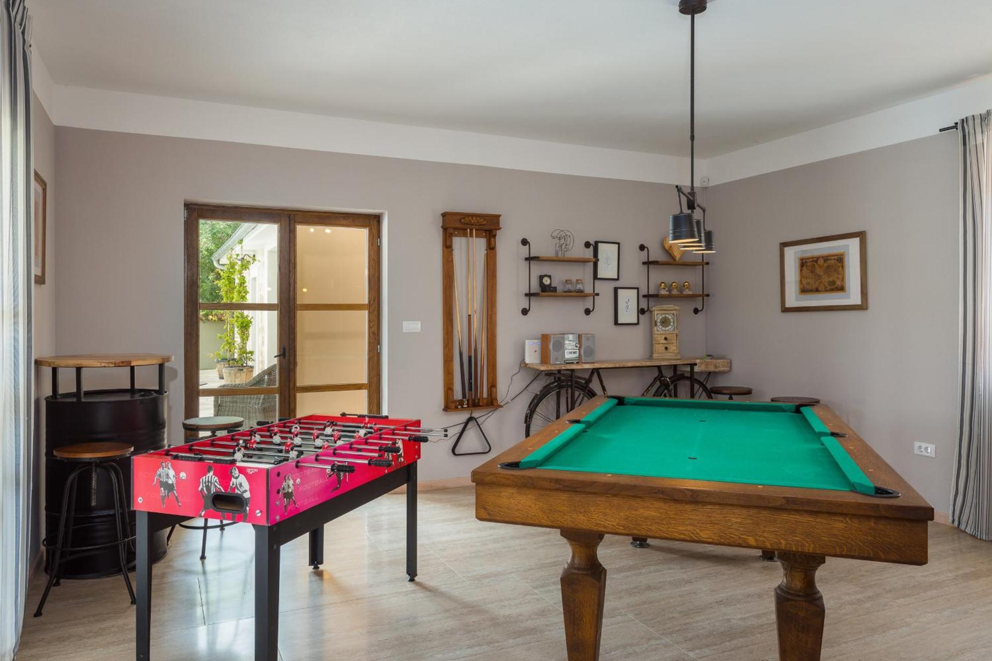 Villa Cirka for 14 persons Svetvinčenat Esterno foto