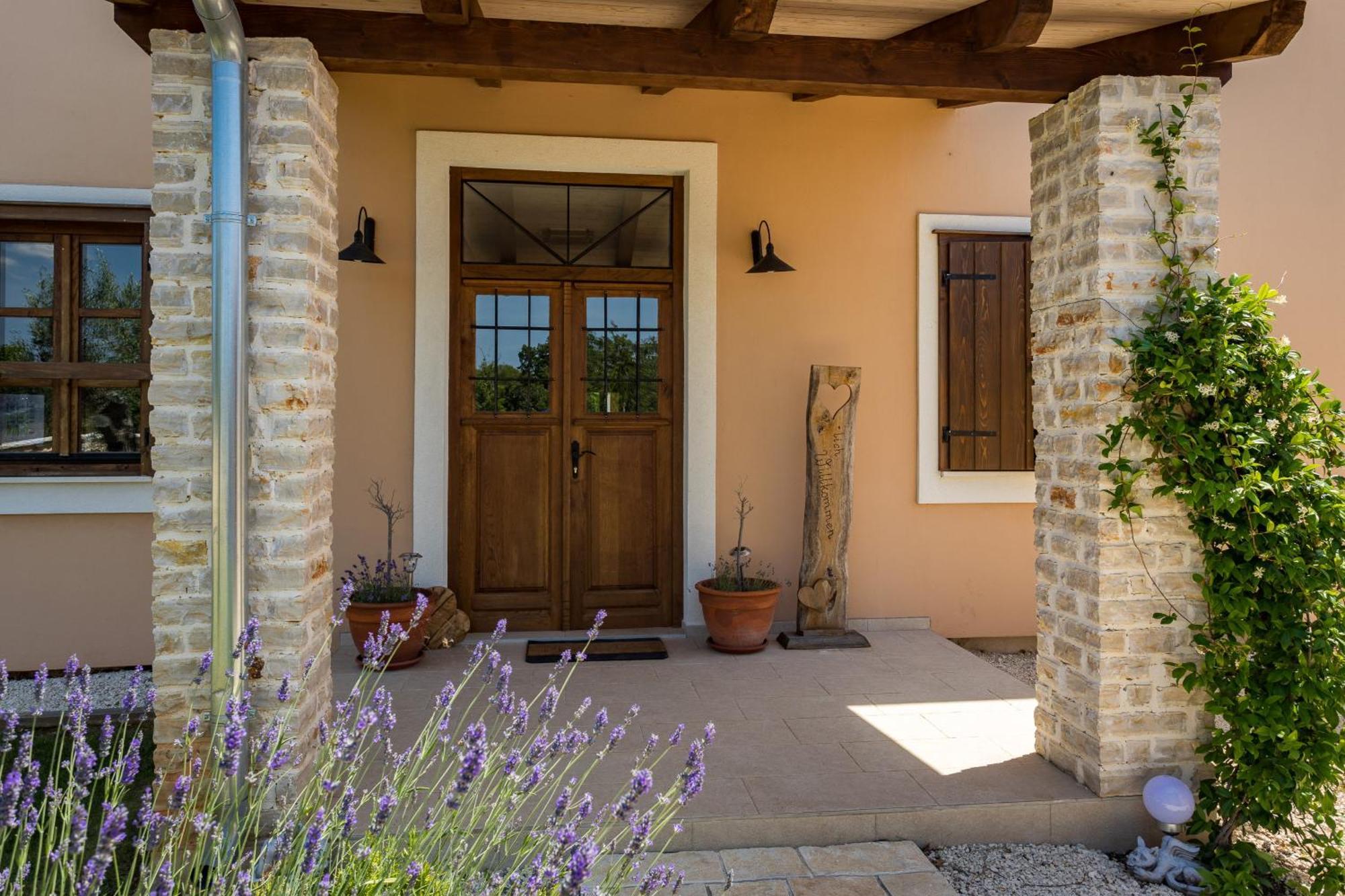Villa Cirka for 14 persons Svetvinčenat Esterno foto