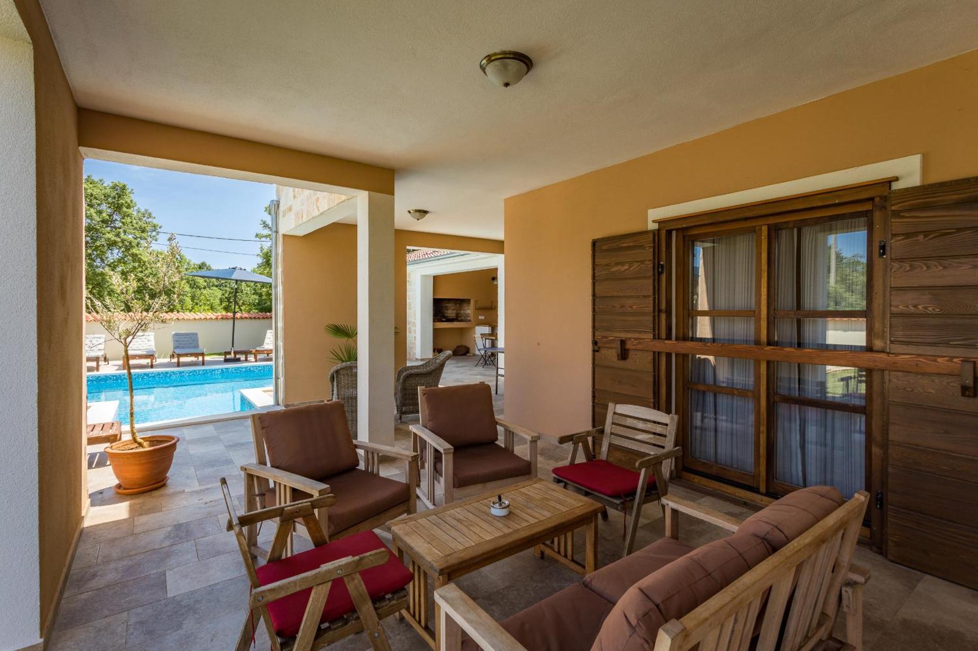 Villa Cirka for 14 persons Svetvinčenat Esterno foto
