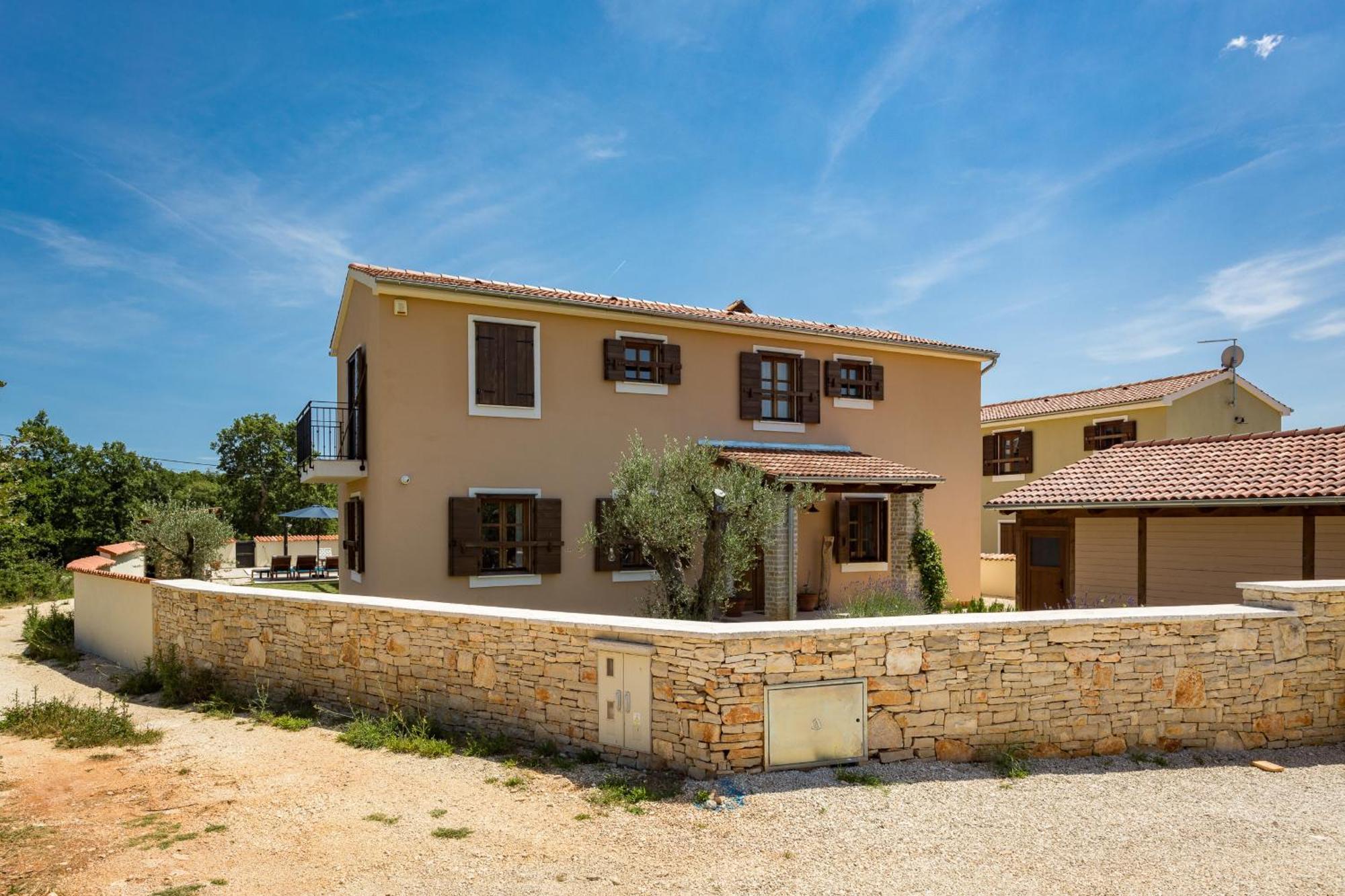 Villa Cirka for 14 persons Svetvinčenat Esterno foto