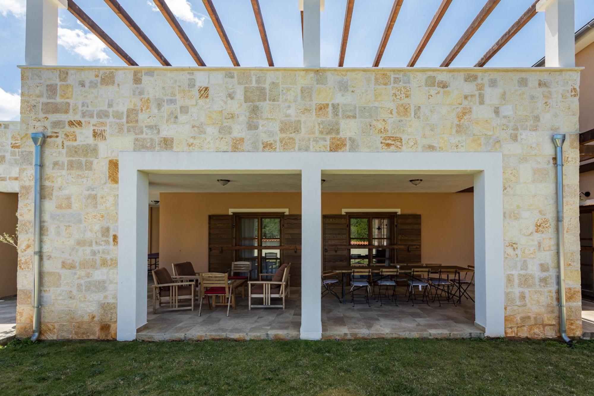 Villa Cirka for 14 persons Svetvinčenat Esterno foto